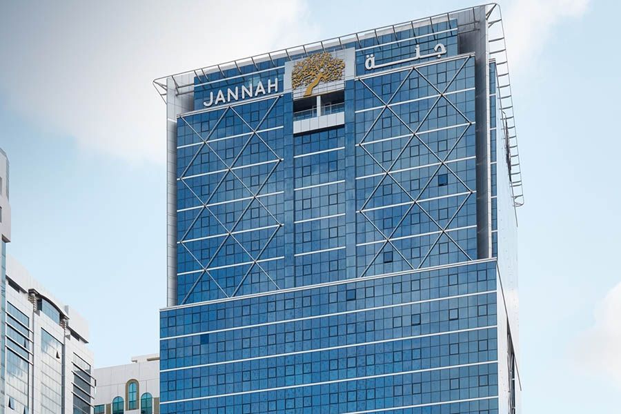 Jannah Burj Al Sarab Hotel Abu Dabi Exterior foto